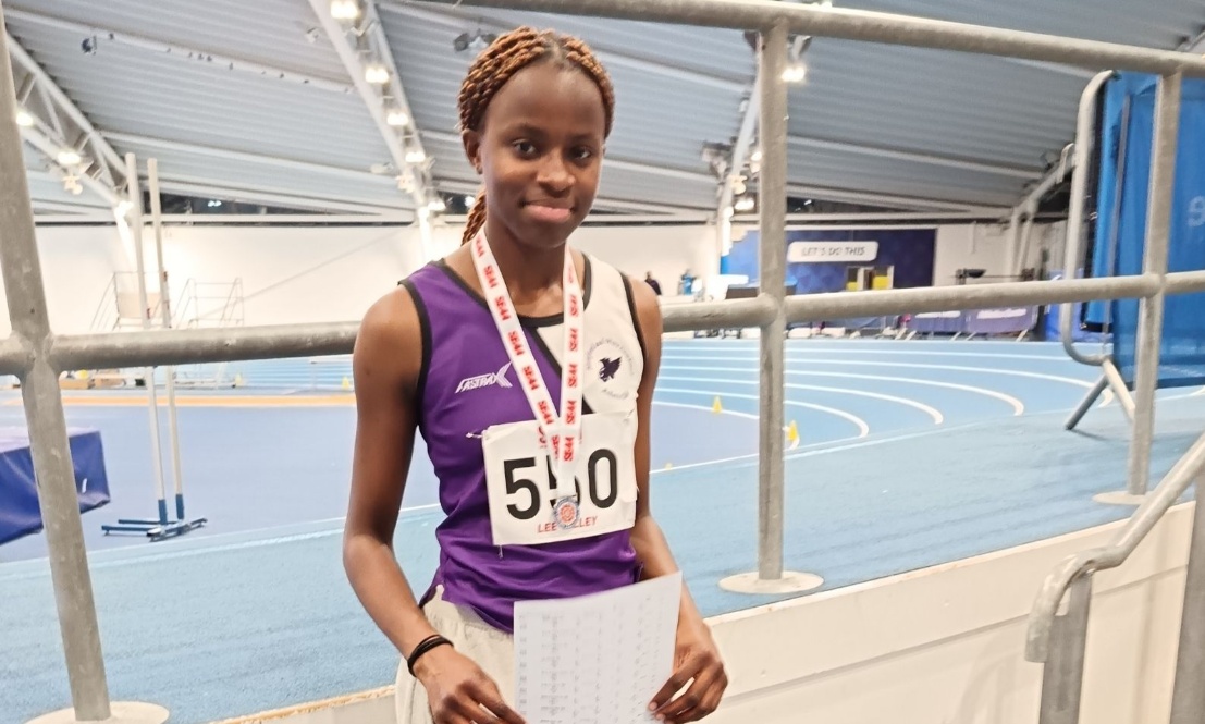 St Mary's student Gbemisola